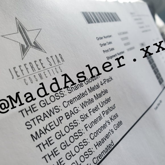 Jeffree Star Cosmetics: The Gloss | Coroners Kiss BNIB | CREMATED COLLECTION - Picture 7 of 9